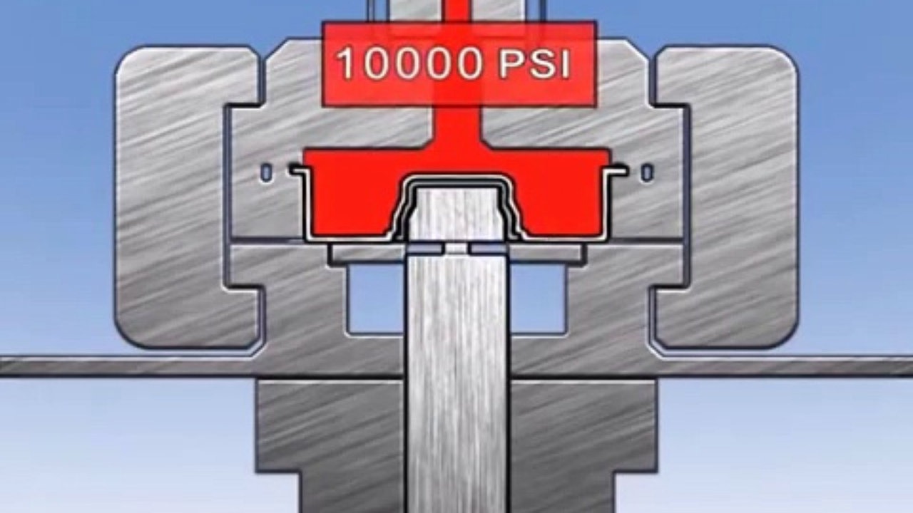 Model of Hydroforming Composite Laminates