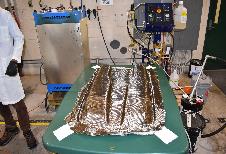 Snow Sled Mold with Composite Material