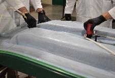 Composite Mold of Snow Sled